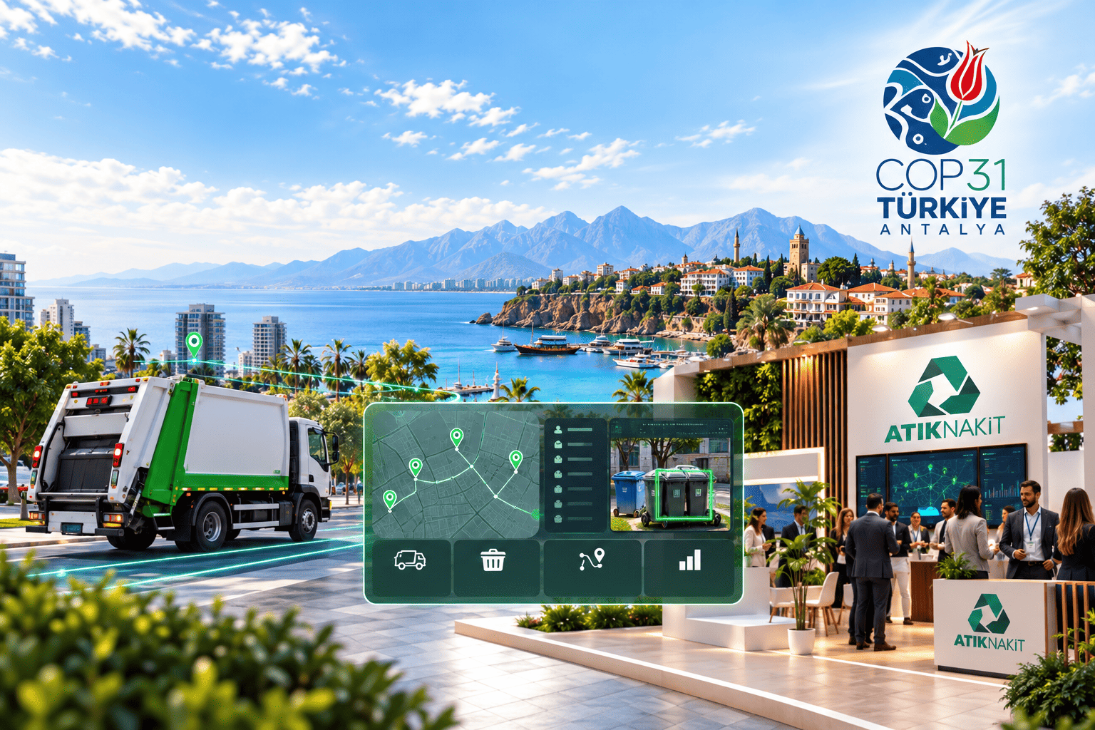 COP31’e Doğru: Akıllı Atık Yönetimiyle Daha Temiz ve Sürdürülebilir Şehirler